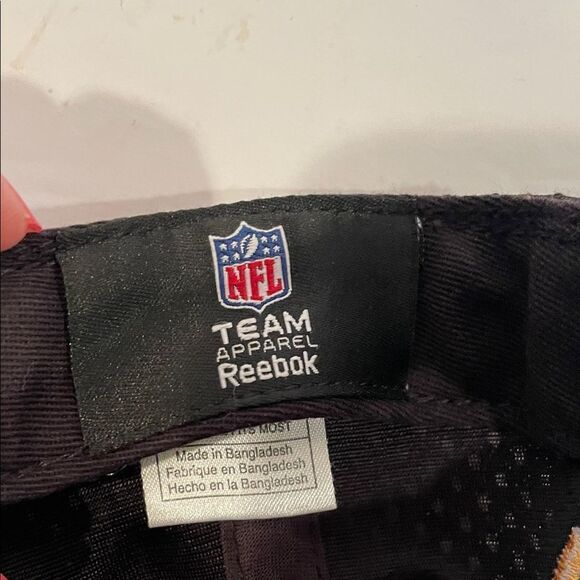 Polamalu Steelers Reebok Kids Hat cap - Picture 5 of 8